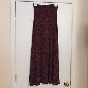 XXS‎ LuLaRoe Maxi Skirt D04 17